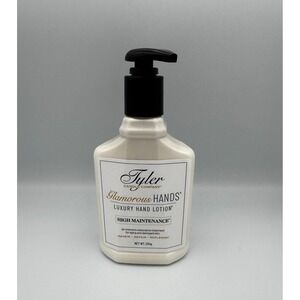 Tyler Candle HIGH MAINTENANCE Tyler Hand Lotion - Glamorous Personal Care 8 oz